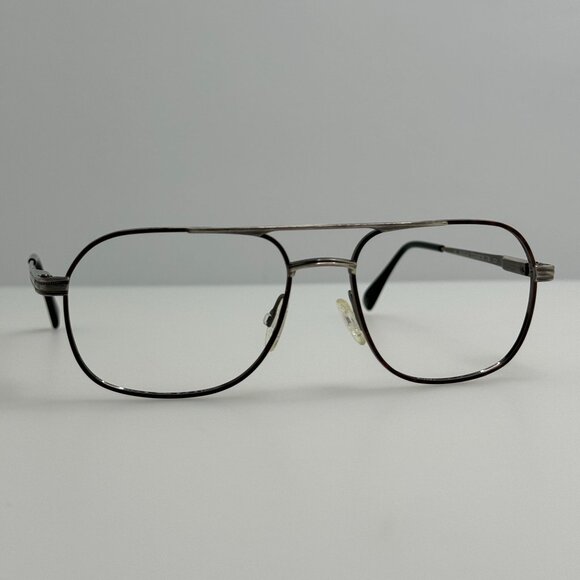 Safilo Eye Glasses Eyeglasses Frames 136 LC1 Titanium Italy 54-17-140 - Picture 1 of 6